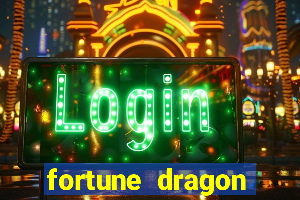 fortune dragon tiger demo